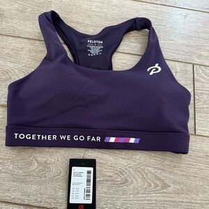 NWT S Peloton Cadent Spliced Go Further Bra